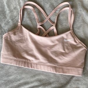 Pink Nike Sports Bra